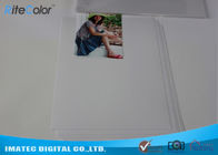 Papel lustroso 30M da foto do Inkjet impermeável superior de RC para o micro - impressão de tintas principal Piezo do pigmento