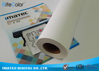 Rolo matte da lona do algodão da cópia do Inkjet do grande formato 380gsm para a tinta do solvente de Eco