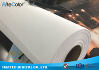 Rolo impermeável da lona do algodão do Inkjet 320gsm para impressoras do grande formato