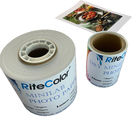 O Inkjet Microporous RC seca a impressão de Digitas do rolo do papel da foto de Minilab para Fuji Dx100/DE100