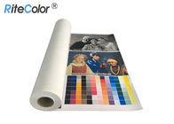 30 medidores de impressão de tinta matte da tintura do pigmento do revestimento da lona 360gsm do algodão do Inkjet do comprimento