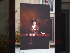 Impressões personalizadas em tela com tela de algodão a jato de tinta disponíveis em tamanhos padrão e personalizados