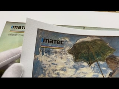 Matte 420gm de tecido de algodão para impressão a jato de tinta