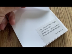 Tecido fotográfico mate sedoso de 110 gm para impressão a jato de tinta