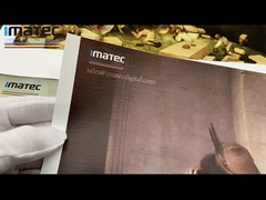 Giclee Quality Matte PolyCotton Canvas 400gm para Impressão de Eco-Solvente e Látex