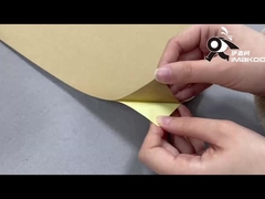 Materiais de etiquetas a jato de tinta