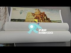 Tela de Polycotton Fosca para Impressoras de Grande Formato Canon / ESPON