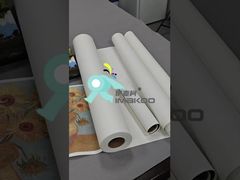 Tela de polialgodão para jato de tinta fosco 360gsm