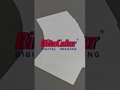 Papel fotográfico Lustre RC de mesa A4 4R