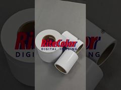 Rolo de papel Drylab brilhante para jato de tinta