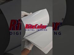 Papel fotográfico brilhante microporoso RC 4R A4
