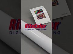 Rolo de papel fotográfico brilhante microporoso RC