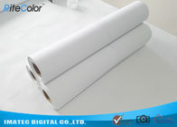 42&quot;/44&quot; formato largo de Rolls do papel revestido matte do Inkjet que imprime o anti desvanecimento