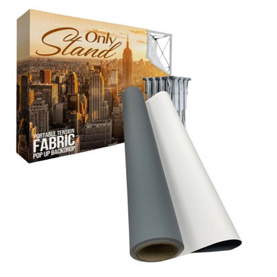 300gm Impressão UV com solvente ecológico Tecido Greyback fundo de papel padrão