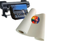 Rolo matte da lona do algodão do Inkjet da placa larga do formato para a impressão de Digitas