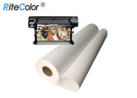 30 medidores de impressão de tinta matte da tintura do pigmento do revestimento da lona 360gsm do algodão do Inkjet do comprimento