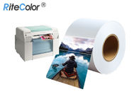 A resina do papel da foto de Digitas do papel da foto de Minilab da tinta do pigmento/tintura revestiu