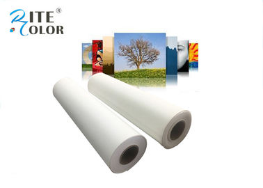 Rolo matte 380gsm da lona da impressão de Digitas da tinta solvente de Eco para impressoras