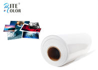 Papel de impressão revestido da foto de Digitas da resina de seda com tamanho do papel disponível diferente