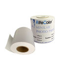 Inkjet que imprime o rolo de papel de Luster Dry Resin Coated Photo para impressoras de Fujifilm