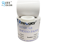 Polegada 260gsm 6 X impermeável de papel da foto lustrosa seca de Minilab RC do laboratório 65 M