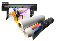Poliéster Matte Waterproof Canvas Roll do Inkjet do pigmento