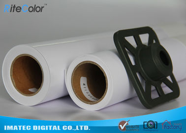 Papel lustroso 30M da foto do Inkjet impermeável superior de RC para o micro - impressão de tintas principal Piezo do pigmento
