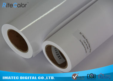 Papel Microporous da foto do revestimento do cetim do Inkjet, 260GSM Digitas que imprimem o papel da foto do Inkjet de RC