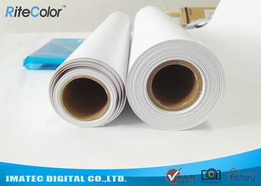 Branco super ultra superior do rolo 270gsm do papel da foto do Inkjet do brilho para a tinta aquosa