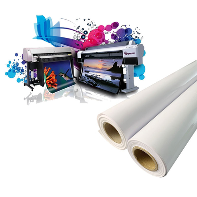 Inkjet Digital 420gsm Matte Waterproof Polycotton Canvas Roll para a impressão de Epson