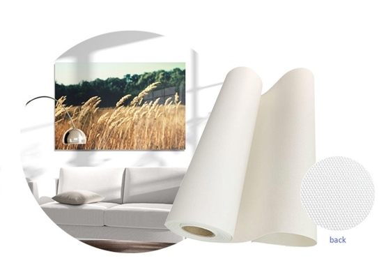 Inkjet que imprime belas artes da tintura do pigmento de Matte Coated Cotton Canvas Roll