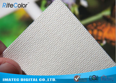 60 de 420gsm PolyCotton do Inkjet de Digitas polegadas de lona matte da impressão na espessura 21mil