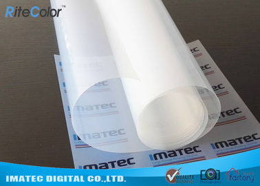 Filme positivo transparente claro impermeável de tela de seda para a impressão do Inkjet