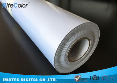 ISO lustroso metálico de prata impermeável/FSC do papel 260gsm do revestimento da resina de RC