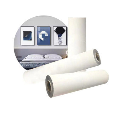 Rolo de tela de algodão de grande formato de jato de tinta mate aquoso 360gm