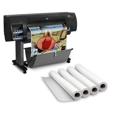 Acústico RC papel fotográfico brilhante rolo 260gm Para Canon