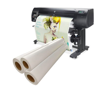 Papel fotográfico satinado de grande formato revestido com resina de 260 gm