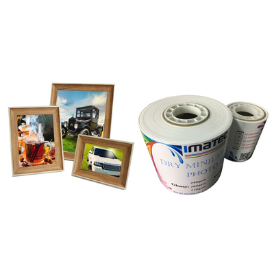 260gm Inkjet Digital Minilab Glossy Photo Paper Roll 6