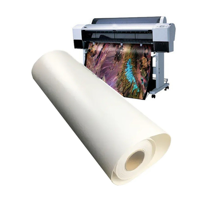 Eco solvente 360gm algodão fosco papel de lona de arte em branco para impressão a jato