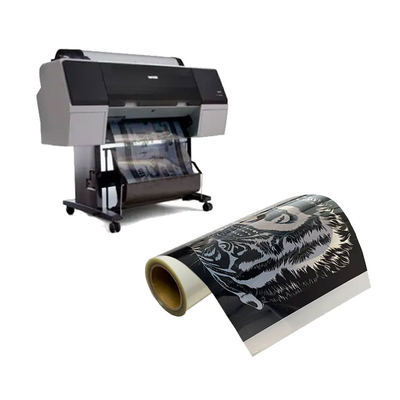 Large Format Milky Transparent Digital Screen Print Film Impermeável