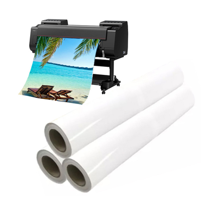 Papel fotográfico RC brilhante à base de água para HP Epson
