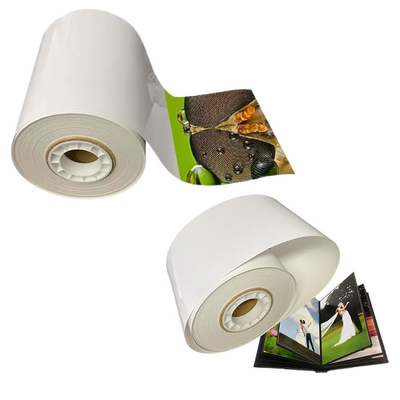 Impressão Digital 260g 65meters Rc Inkjet Impressão Glossy Minilab Photo Paper Roll