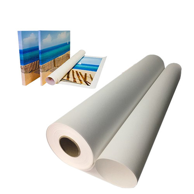 Tinta a jato de látex / solvente ecológico poli algodão tela acabamento fosco para impressão de grande formato