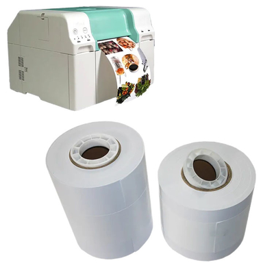 Minilab Resina revestida Inkjet Luster Impressão papel fotográfico rolo 260g 65meters