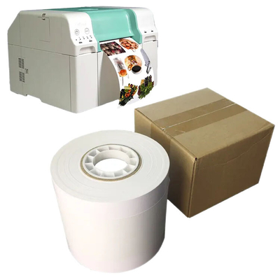 Papel fotográfico revestido com resina Minilab Satin Impressão a jato de tinta à prova d' água Rolo de papel fotográfico 260g