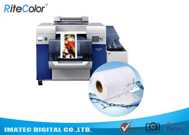 6 papel seco da foto de Minilab do laboratório do brilho lustroso do Inkjet da polegada 240gsm para impressoras de Fuji