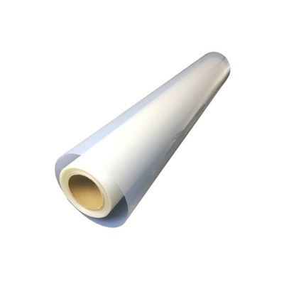 Impressão de tela à prova d'água Filme a jato de tinta digital de impressão transparente branco-leite