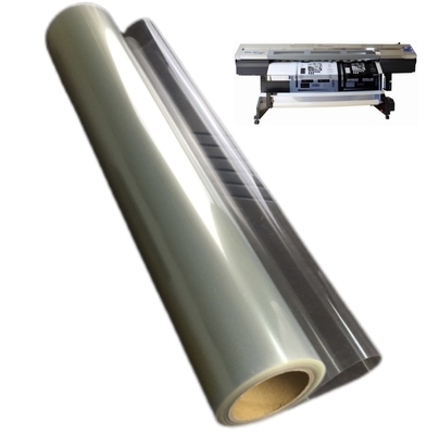 Filme de impressão de tela de seda transparente de poliéster PET Inkjet Film Transparente Imprimível 100 Microns