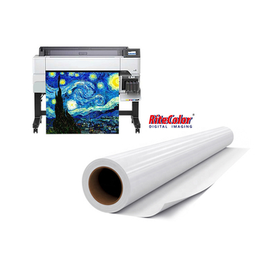 Premium à prova d'água 260gm Tinta de pigmento RC Jato de tinta papel fotográfico de cetim