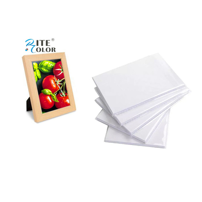 Papel fotográfico de 260gm Aqueous Premium Instant Dry Inkjet RC Glossy